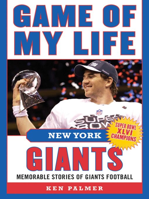 Title details for Game of My Life New York Giants: Memorable Stories of Giants Football by Tiki Barber - Wait list